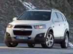 Chevrolet Captiva 2011 года